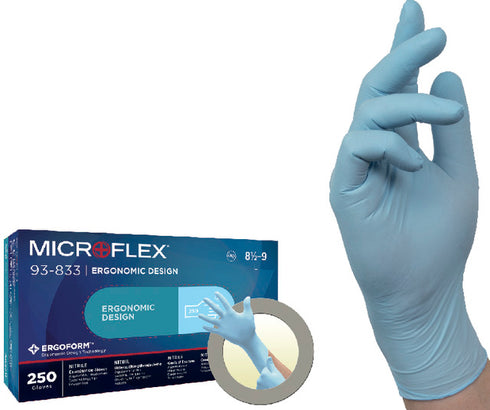 Chemikalienschutz-Handschuh ANSELL, Microflex<sup>®</sup> 93-833