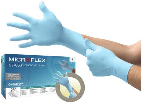 Chemikalienschutz-Handschuh ANSELL, Microflex<sup>®</sup> 93-833