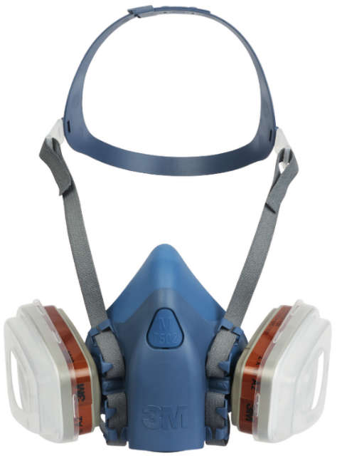 Halbmasken-Set 3M, 7523M
