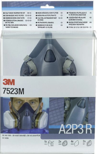 Halbmasken-Set 3M, 7523M