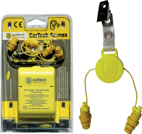 Gehörschutzstöpsel AUDITECH, EarTech<sup>®</sup> Access, S-15Ai - dB SNR 19.2