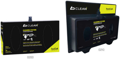 Brillenreinigungsstation BOLLE, b CLEAN