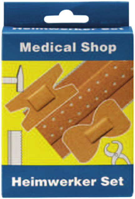 Pflastersortiment HOLTHAUS MEDICAL, Heimwerker