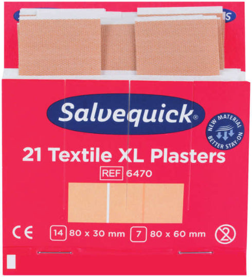 Pflaster-Füllung CEDERROTH, XL Pflaster, Textil