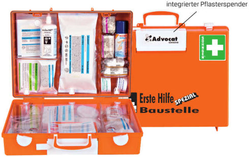 Erste-Hilfe-Koffer SOEHNGEN, Baustelle DIN 13157