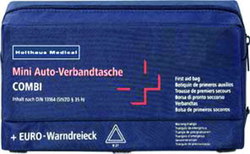 KFZ-Verbandtasche NEUTRAL, Mini Combi