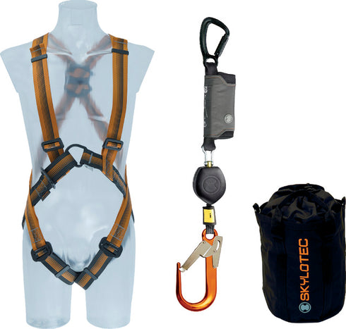 Auffanggurt-Set SKYLOTEC, Gerüstbau-Set<br/>PEANUT
