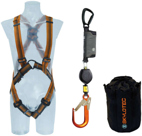 Auffanggurt-Set SKYLOTEC, Gerüstbau-Set<br/>PEANUT