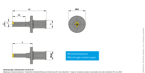 simcut BF Klemmhalter F10.05.40.1.000, SIMTEK A1EB