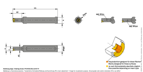 simturn PX Klemmhalter TP3.R08.0012.06 ST R, SIMTEK A6ZQ