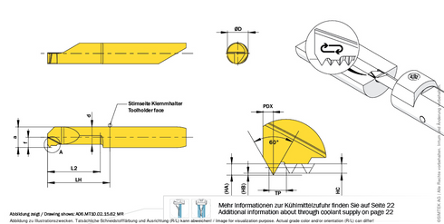 simturn AX Schneideinsatz A06.MT15.02.15.62MRGN39, SIMTEK ADMY