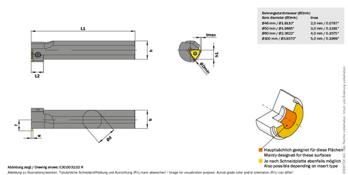 simturn E12 Klemmhalter E30.0032.01R, SIMTEK AH4Z
