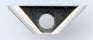 Noga Entgratklinge BR3101 R3 Hartmetallklinge (+ Schraube)