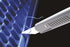 Noga Keramik-Entgrater CR1400 Noga Mini Ceramicut-Griff (grau)