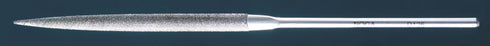 Noga Diamantfeile DT1053 Diamant-Halbrund-Nadelfeile
