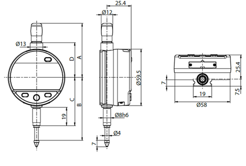 Messuhren S_Dial WORK CBG