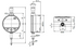 Messuhren S_Dial WORK CBG