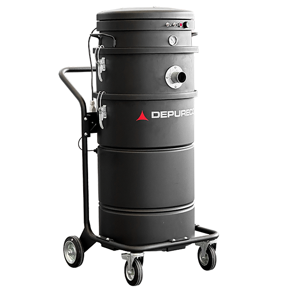Späne-Flüssigkeitssauger DEPURECO M70 OIL, 70 l, Schwerkraftentleerung, 230 V