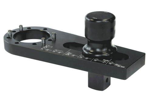 GEDORE Reaktionsarm L-Form gerade für DVI20, 1"