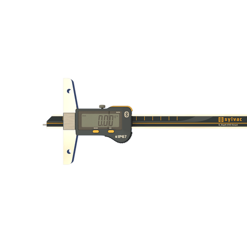 Tiefenmessschieber S_Depth EVO Smart Tige Ø1.5