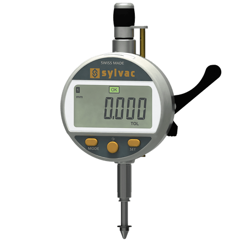 Messuhren S_Dial WORK Advanced