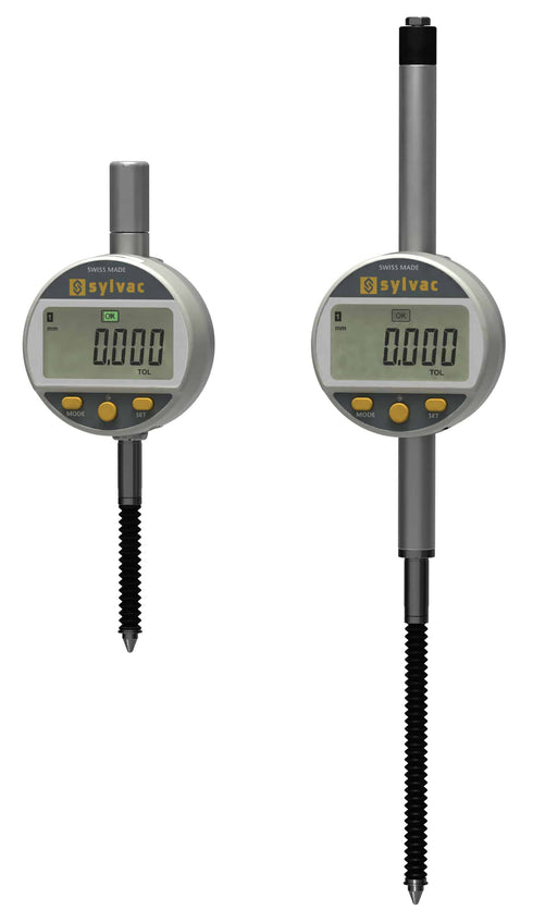 Messuhren S_Dial WORK Advanced IP67