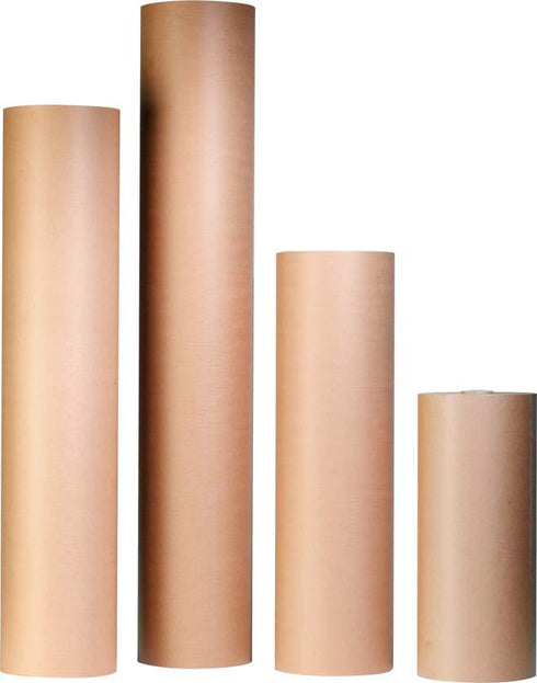 Packpapier, Rollenware, Natron-Mischpapier NEUTRAL, Packpapier,30 KG/Rolle, 120cm breit 80g/qm, braun