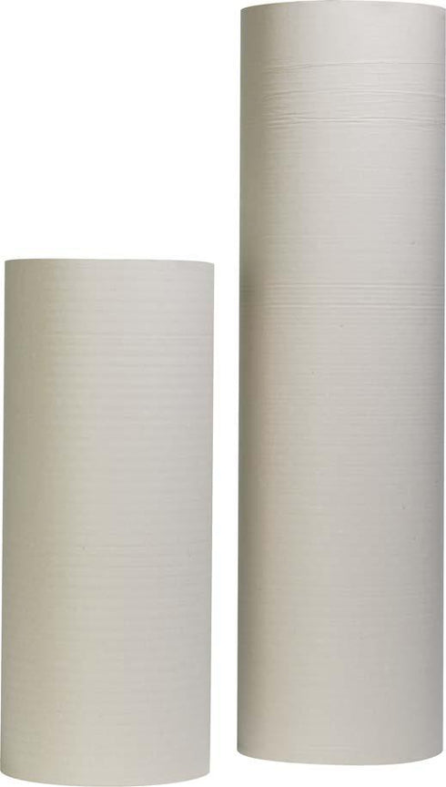Packpapier, Rollenware, Schrenzpapier NEUTRAL, Schrenzp-Rollen,20KGRo, 100cm breit, 80g/qm, grau