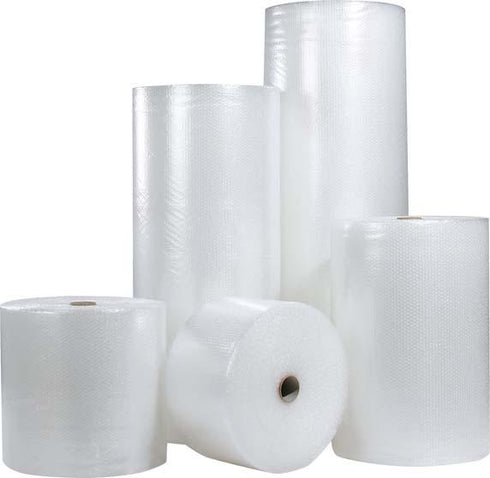 Luftpolsterfolie NEUTRAL, Luftpolsterf. 2-lagig, 1000mm breitx100lfm, 70my