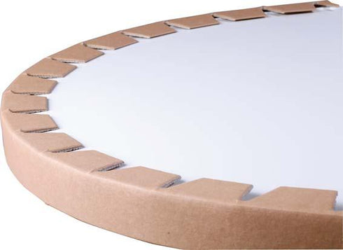 Kantenschutzleiste NEUTRAL, Kantenschutzleist,VE50, 1200x50x50mm, 3mm Stärke