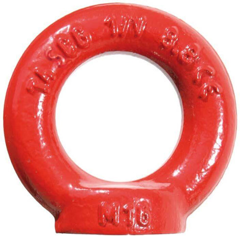 Ringmuttern NEUTRAL, Güteklasse 8, M20