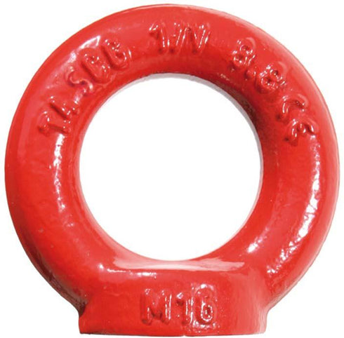 Ringmuttern NEUTRAL, Güteklasse 8, M8