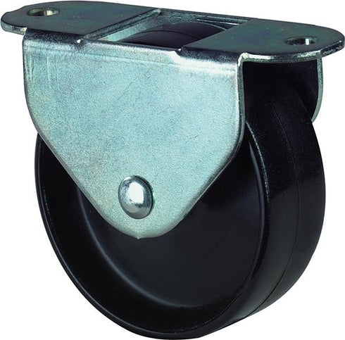 Kastenrolle BS ROLLEN, 25mm E50.025 GL,Kstrad schwarz BS ROLLEN