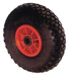Luftrad BS ROLLEN, D15.266,260mm Nabenl.75mm,Gummi schw. Radk.Kst,RL,StollenprofilBS ROLLEN