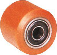 Gabelrolle BS ROLLEN, C40.82.20D,82/75mm,Guss-Poly,Radk.StahlKL,Tragkraft 750 Kg BS ROLLEN