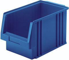 Sichtlagerkasten LA-KA-PE, PLK 2a B213xT330xH200 mm blau LA-KA-PE