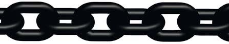 Anschlagkette NEUTRAL, EN818-2 D 10mm, P30mm