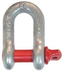 Schäkel NEUTRAL, gerade 3/4Z TK 4,75t