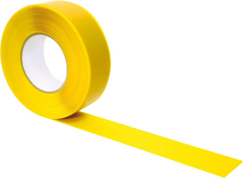 Bodenmarkierungsband DANCOP, B50mmxL33mxS0,16mm PVC gelb VE 5 Rollen