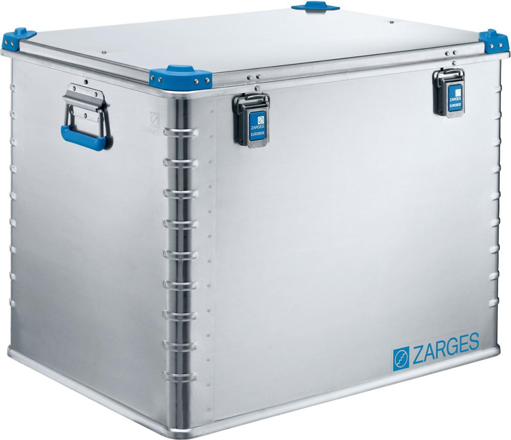 Eurobox ZARGES, 239 l IM: 750x550x580 mm 2 Griffe ZARGES
