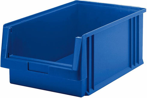 Sichtlagerkasten LA-KA-PE, PLK 1 B315xT500xH200 mm blau LA-KA-PE