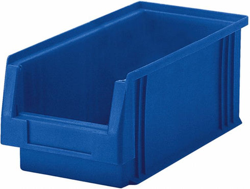Sichtlagerkasten LA-KA-PE, PLK 3a B150xT290xH125 mm blau LA-KA-PE