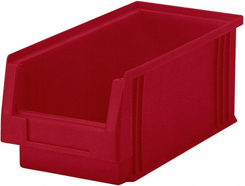Sichtlagerkasten LA-KA-PE, PLK 3a B150xT290xH125 mm rot LA-KA-PE