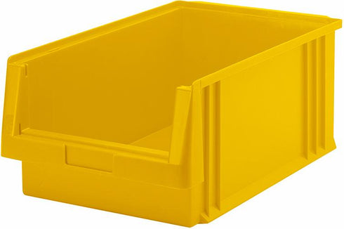 Sichtlagerkasten LA-KA-PE, PLK 1 B315xT500xH200 mm gelb LA-KA-PE