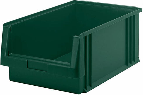 Sichtlagerkasten LA-KA-PE, PLK 1 B315xT500xH200 mm grün LA-KA-PE