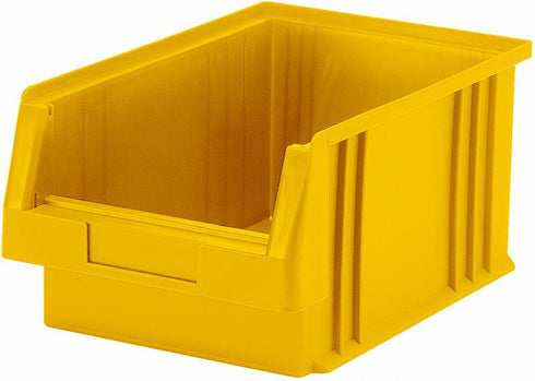 Sichtlagerkasten LA-KA-PE, PLK 2 B213xT330xH150 mm gelb LA-KA-PE