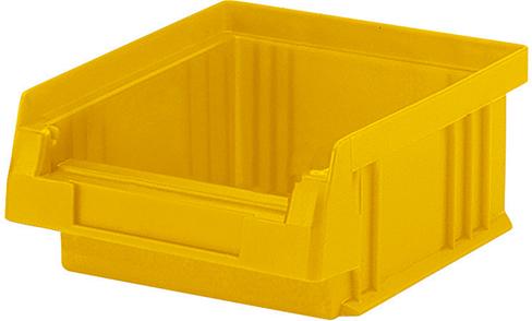 Sichtlagerkasten LA-KA-PE, PLK 5 B102xT89xH50 mm gelb LA-KA-PE