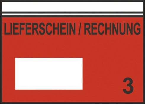 Dokumententaschen NEUTRAL, 175x118mm, C6,VE1000