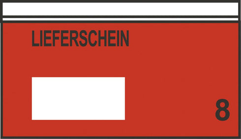 Dokumententaschen NEUTRAL, 240x118mm, DIN-langVE1000