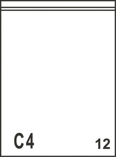 Dokumententaschen NEUTRAL, 235x175mm, C5,VE1000